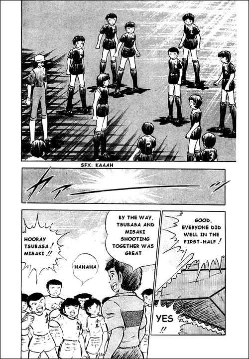 Read Captain Tsubasa Manga Online