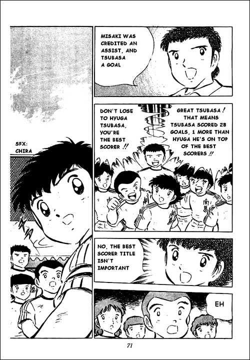 Read Captain Tsubasa Manga Online