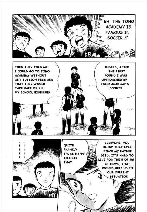 Read Captain Tsubasa Manga Online