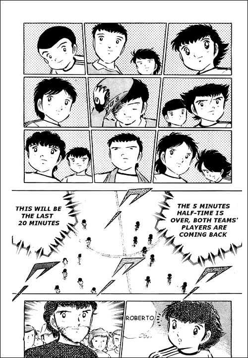 Read Captain Tsubasa Manga Online