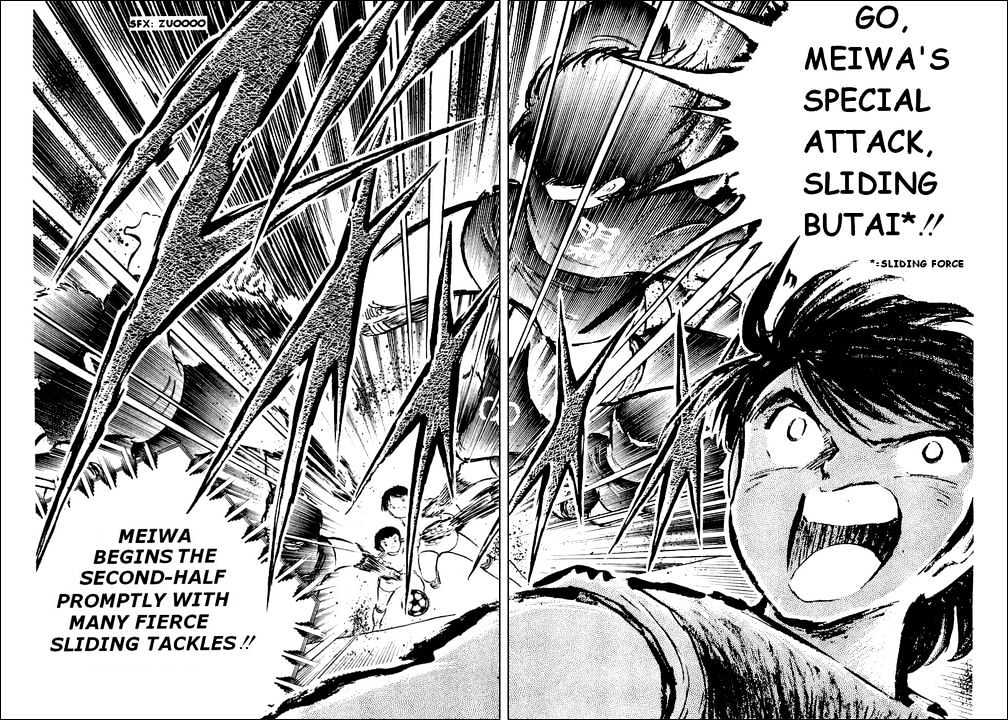 Read Captain Tsubasa Manga Online