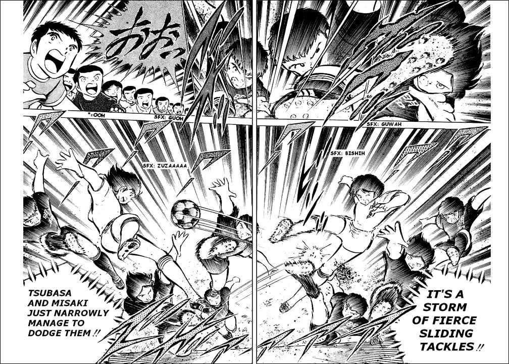 Read Captain Tsubasa Manga Online