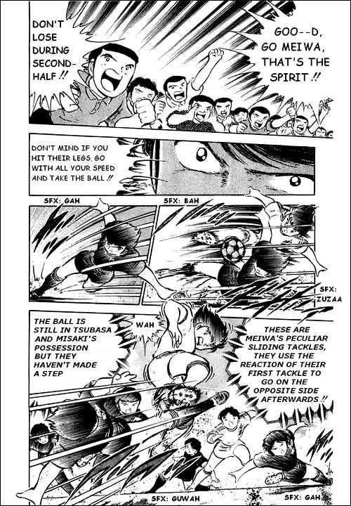 Read Captain Tsubasa Manga Online