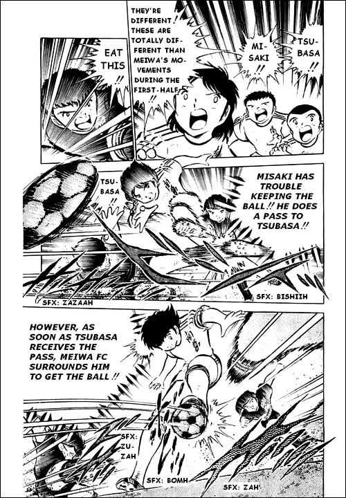 Read Captain Tsubasa Manga Online