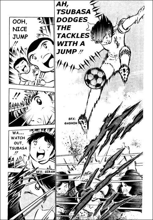 Read Captain Tsubasa Manga Online