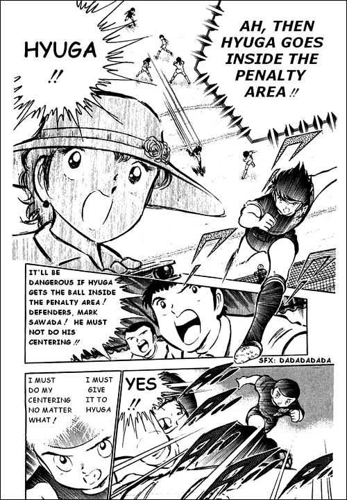 Read Captain Tsubasa Manga Online