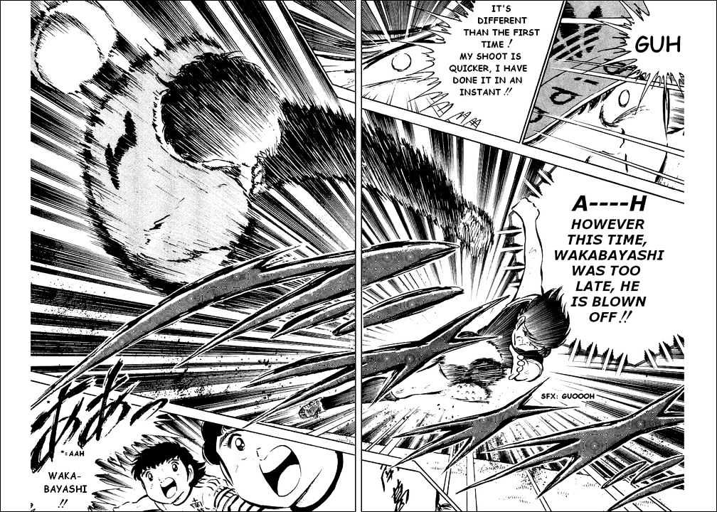 Read Captain Tsubasa Manga Online