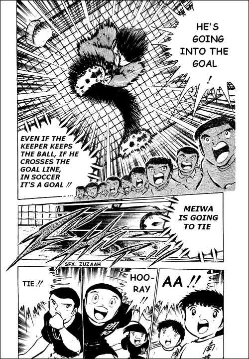 Read Captain Tsubasa Manga Online