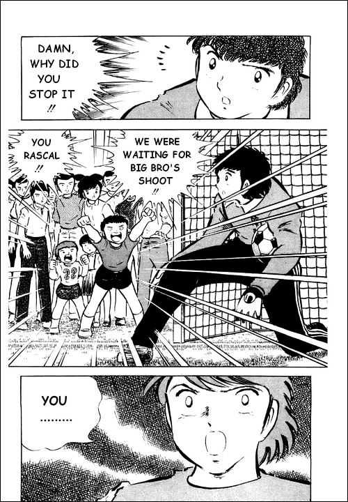 Read Captain Tsubasa Manga Online