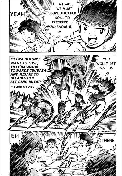 Read Captain Tsubasa Manga Online