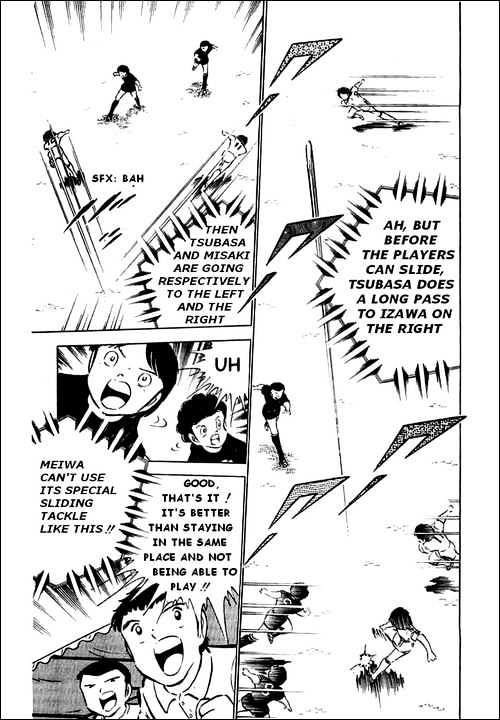 Read Captain Tsubasa Manga Online