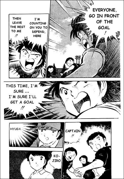 Read Captain Tsubasa Manga Online