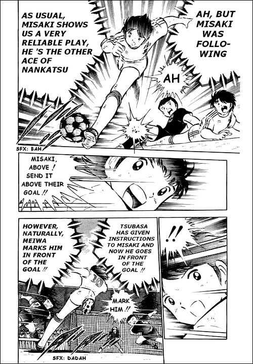 Read Captain Tsubasa Manga Online