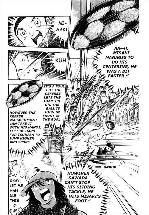Read Captain Tsubasa Manga Online