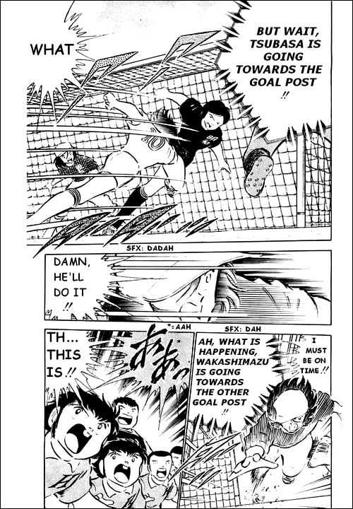 Read Captain Tsubasa Manga Online