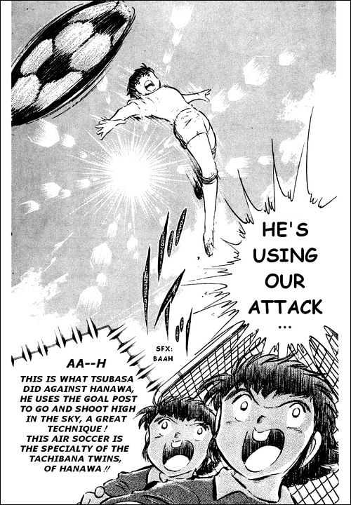 Read Captain Tsubasa Manga Online