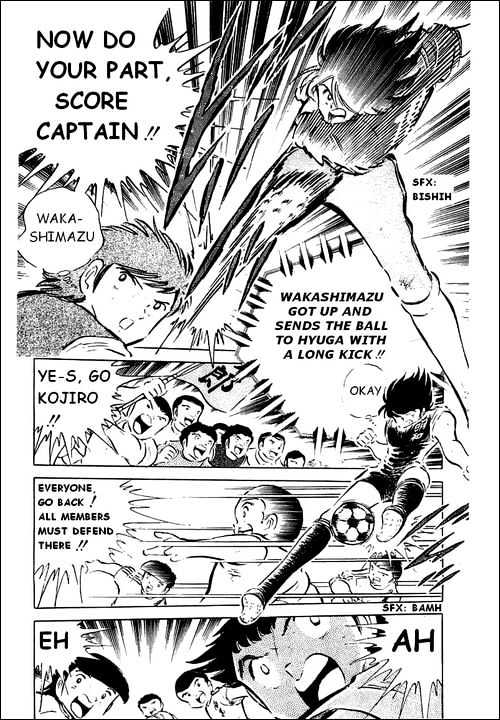 Read Captain Tsubasa Manga Online