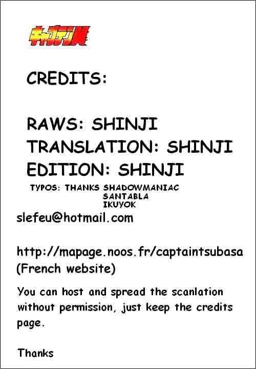 Read Captain Tsubasa Manga Online