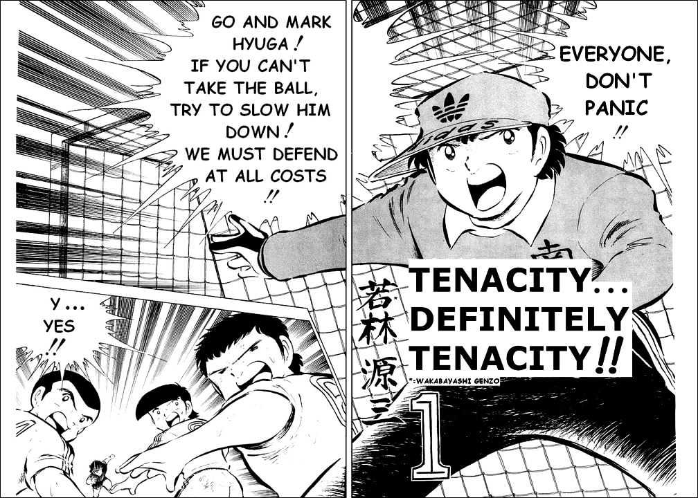 Read Captain Tsubasa Manga Online