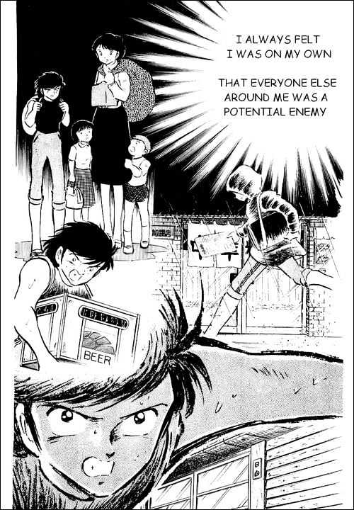 Read Captain Tsubasa Manga Online