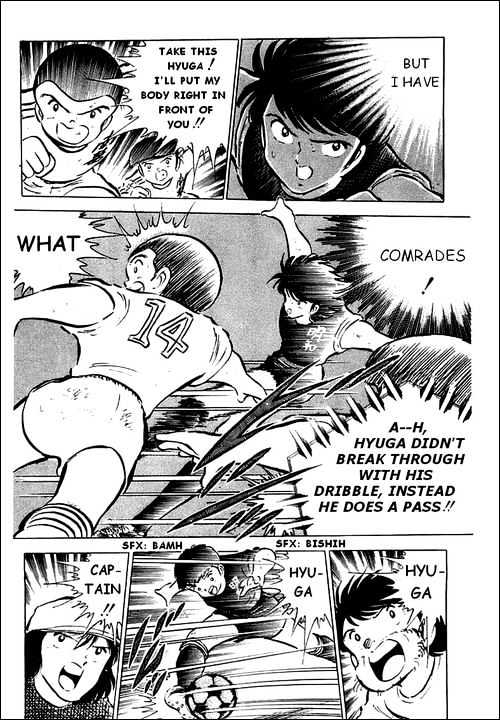 Read Captain Tsubasa Manga Online