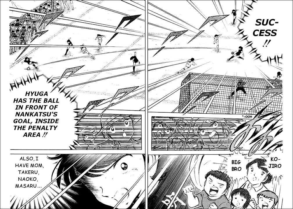 Read Captain Tsubasa Manga Online