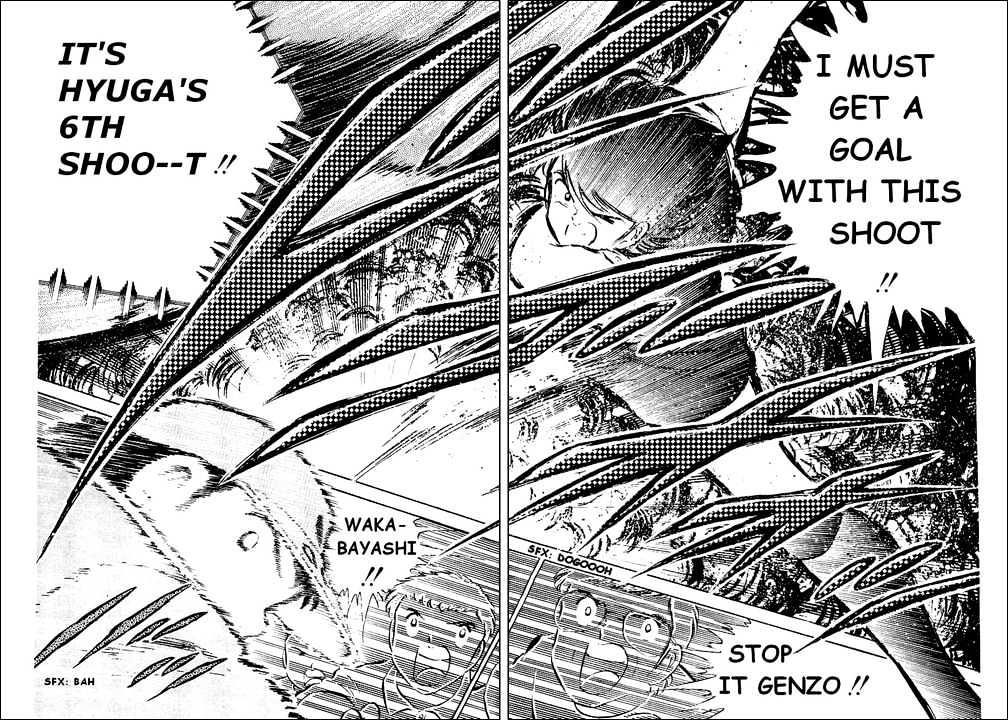 Read Captain Tsubasa Manga Online