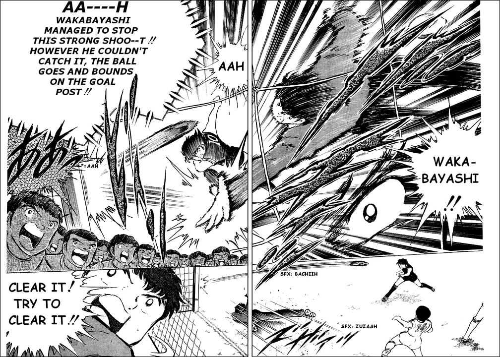 Read Captain Tsubasa Manga Online