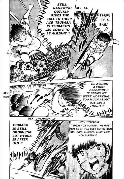 Read Captain Tsubasa Manga Online