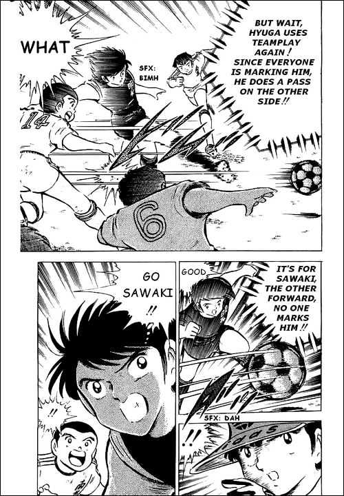 Read Captain Tsubasa Manga Online