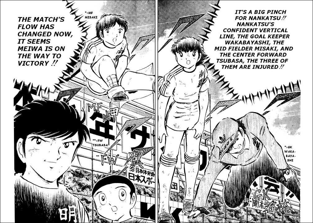 Read Captain Tsubasa Manga Online