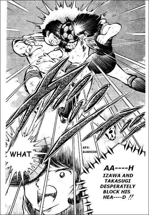 Read Captain Tsubasa Manga Online