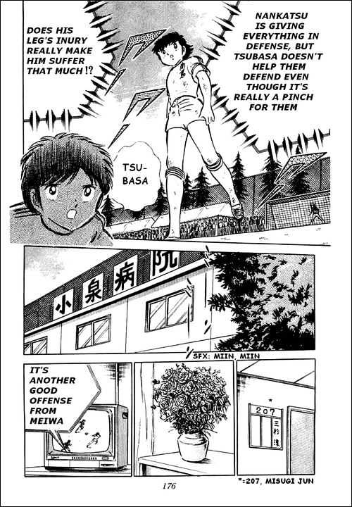 Read Captain Tsubasa Manga Online
