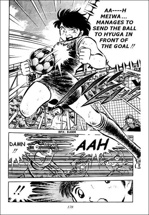 Read Captain Tsubasa Manga Online