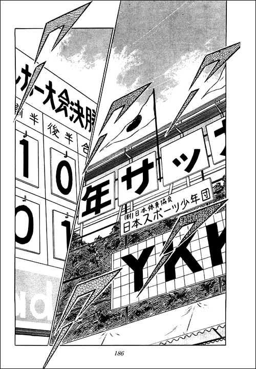 Read Captain Tsubasa Manga Online