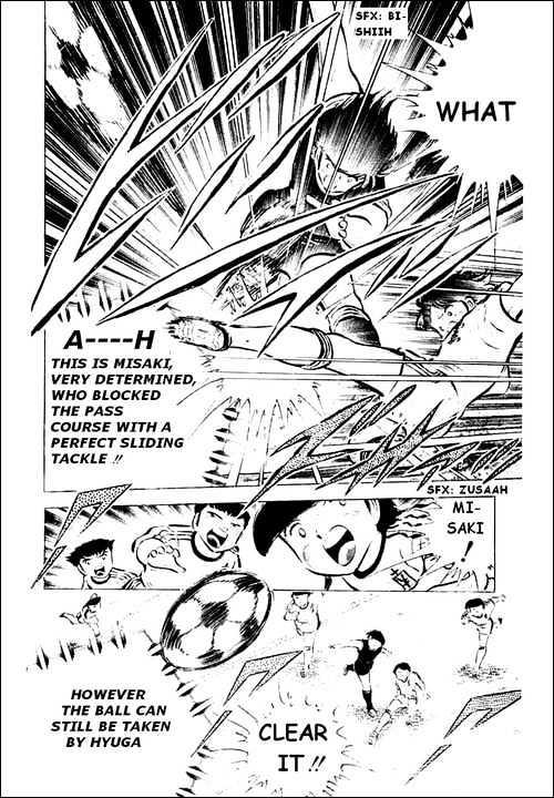 Read Captain Tsubasa Manga Online