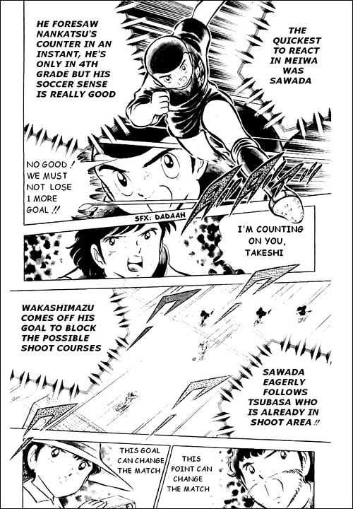 Read Captain Tsubasa Manga Online