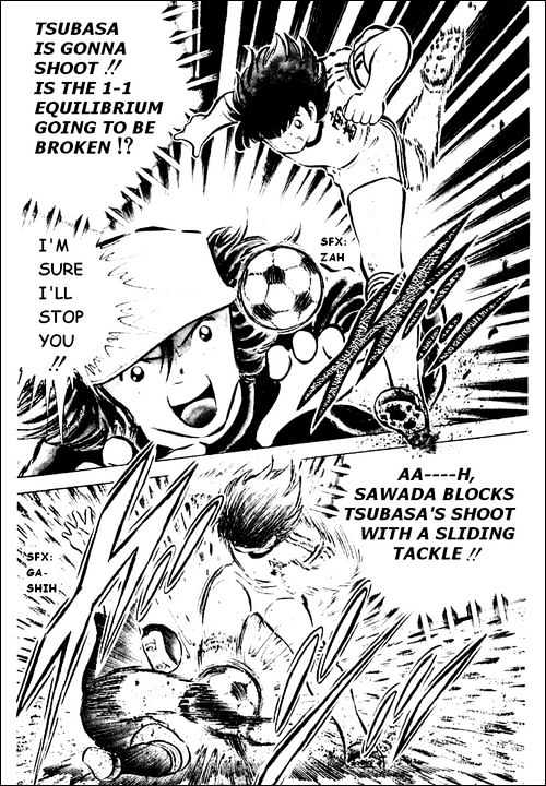 Read Captain Tsubasa Manga Online