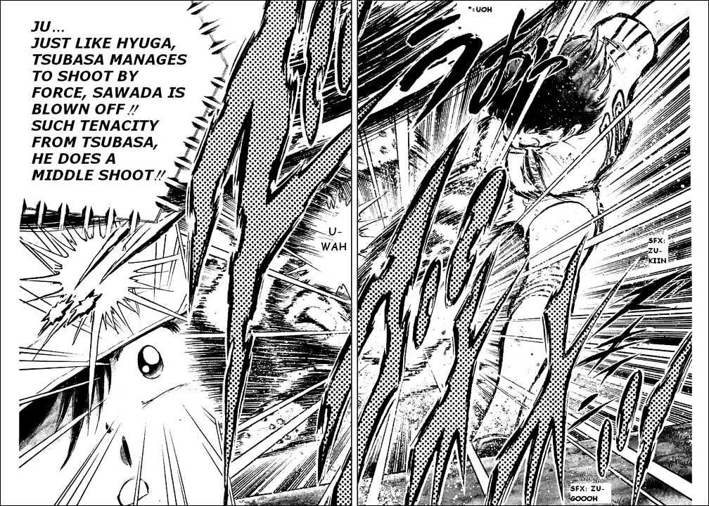 Read Captain Tsubasa Manga Online