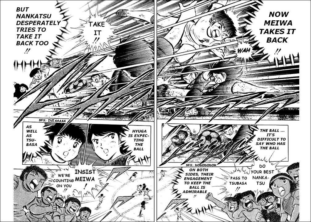 Read Captain Tsubasa Manga Online