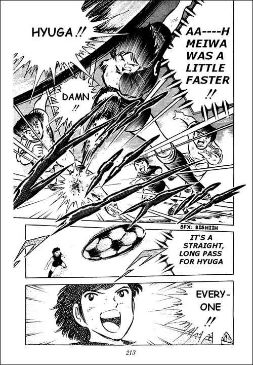 Read Captain Tsubasa Manga Online