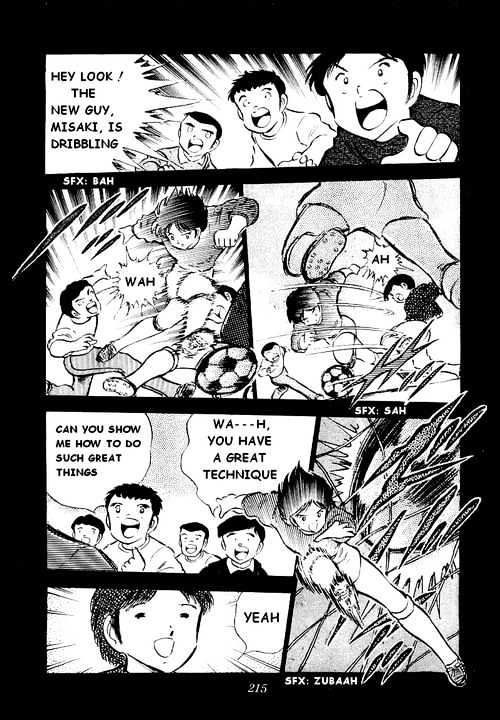 Read Captain Tsubasa Manga Online