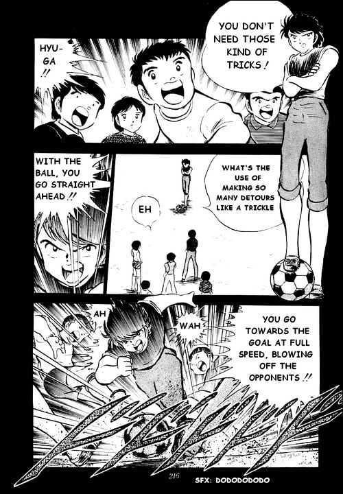Read Captain Tsubasa Manga Online