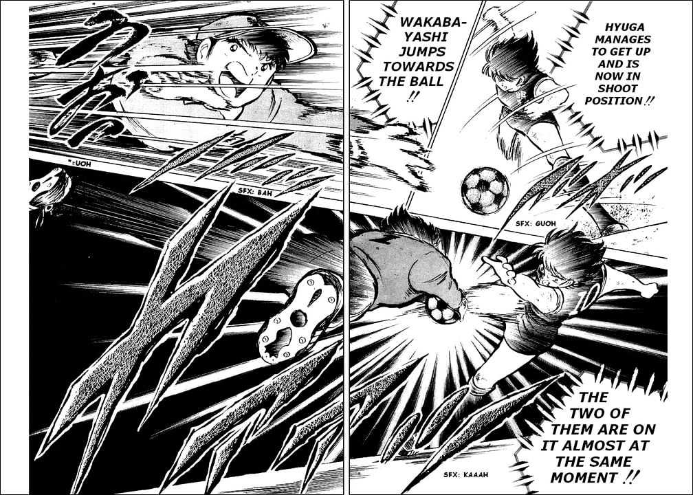 Read Captain Tsubasa Manga Online