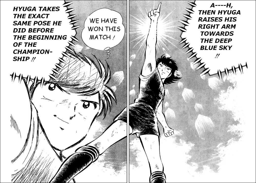 Read Captain Tsubasa Manga Online