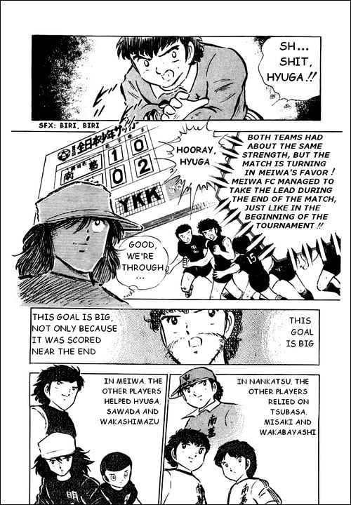 Read Captain Tsubasa Manga Online
