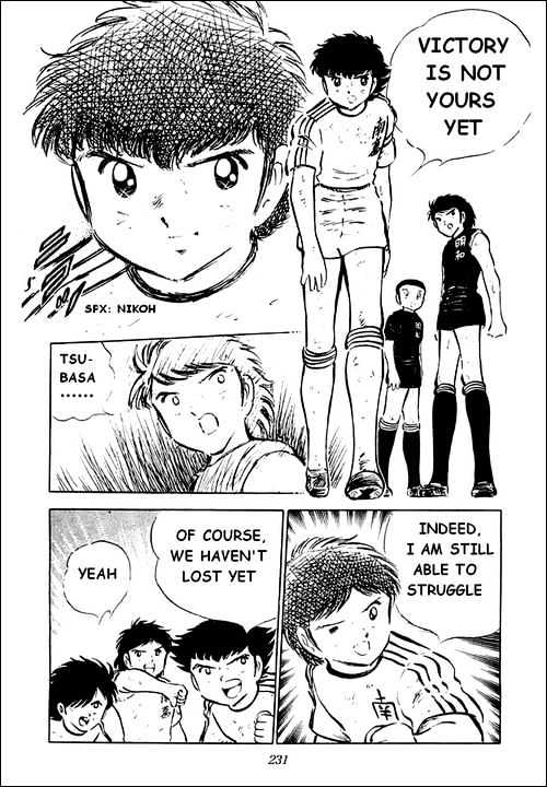 Read Captain Tsubasa Manga Online