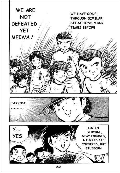 Read Captain Tsubasa Manga Online