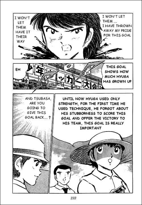 Read Captain Tsubasa Manga Online