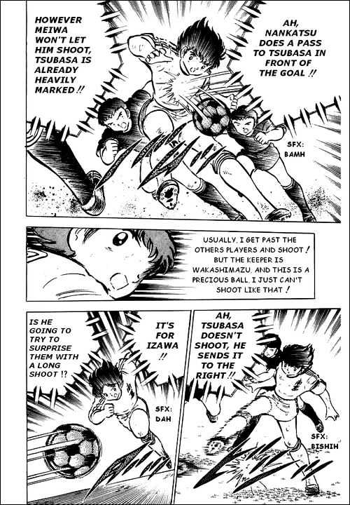 Read Captain Tsubasa Manga Online